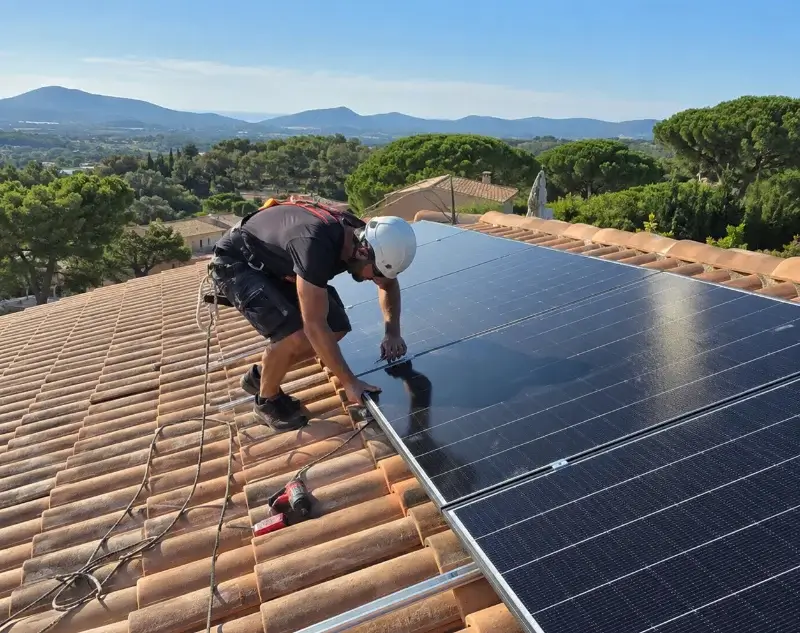 Installateur panneaux solaires Marnaz — pose photovoltaïque sur toiture