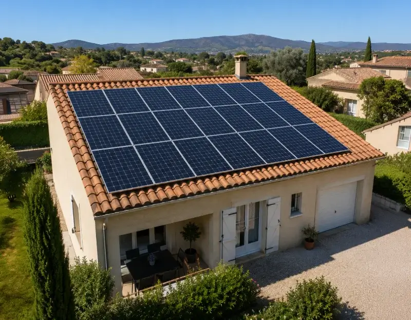 Prime à l'autoconsommation panneaux solaires Marnaz — aide financière de l'État